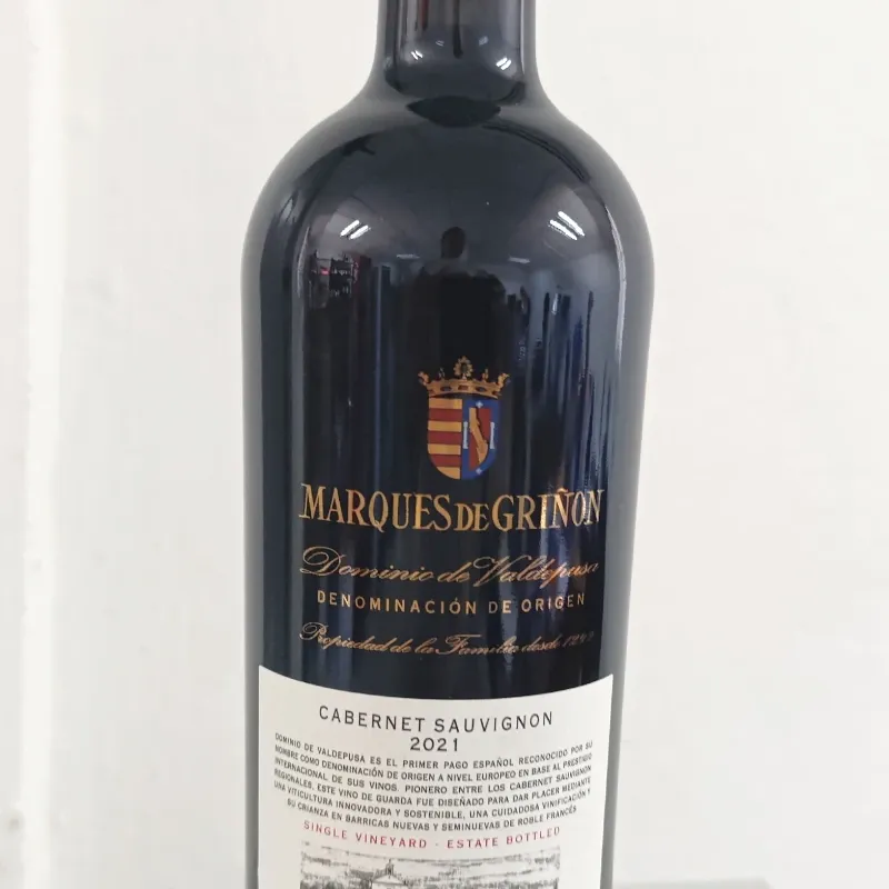 Vino Tinto SYRAH D.O.DOMINIO DE VALDEPUSA MARQUES DE GRIÑON 750 ml