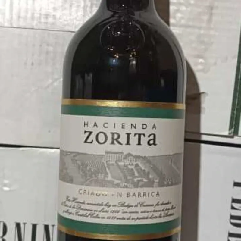 Vino Tinto Temp Crianza D.O.Arribes HACIENDA ZORITA 6/Caja