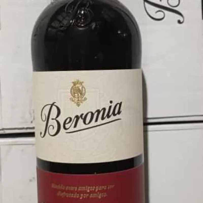 Vino Tinto Temp/Garn/Mazuelo D.O.Rioja BERONIA 6/Caja