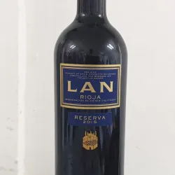 Vino Tinto Tempra/Mazuelo D.O.RIOJA LAN Reserva 750ml 12/caja