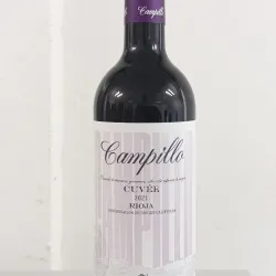 Vino Tinto Tempranillo D.O.Ca.Rioja CAMPILLO CUVEE 750ml 6/caja