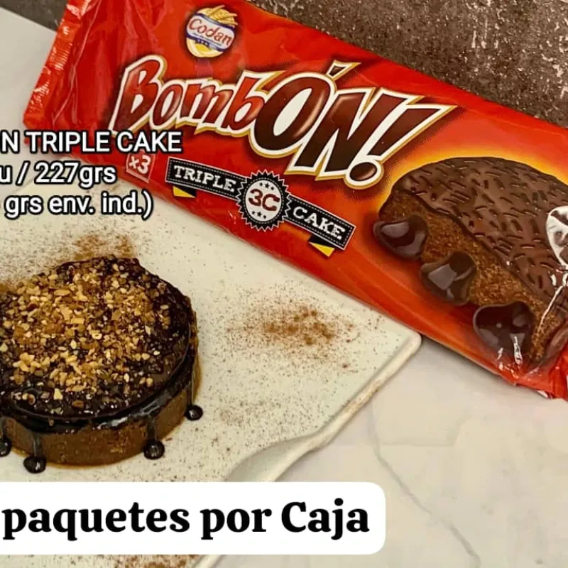 Bombón Triple Cake 