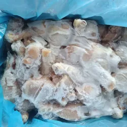 Caja de Muslos Pollo, Caja 33lbs