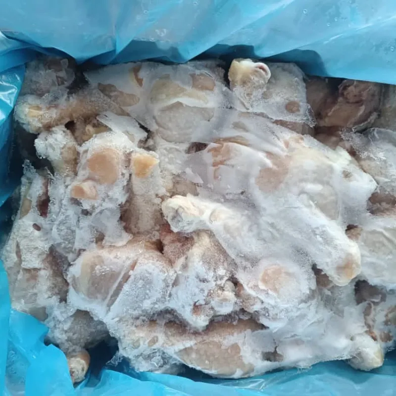 Caja de Muslos Pollo, Caja 33lbs