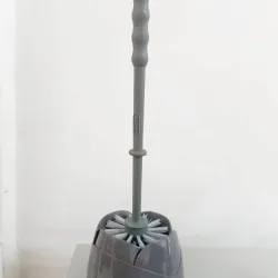 CEPILLO DE INODORO (TULIPAN) 14X35CM