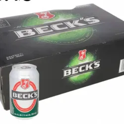 Cerveza Becks 5%Alc