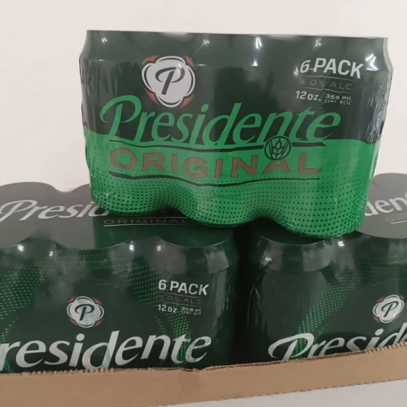 Cerveza Presidente 355ml