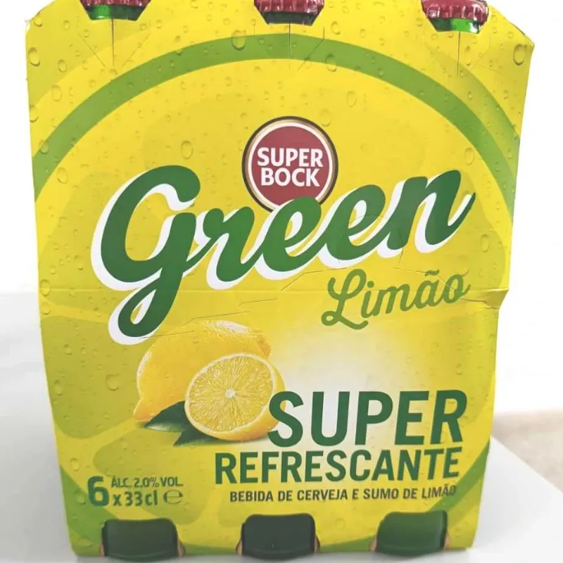 Cerveza Super Bock c/ Limon 2.0%ALC