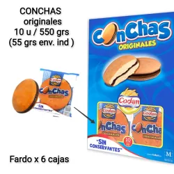 Conchas 