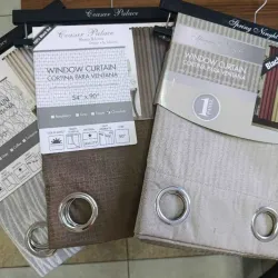 CORTINA BLACKOUT SIZE 54X90 VARIOS COLORES