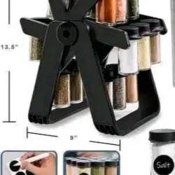 ENVASE DE VIDRIO P/CONDIMENTOS  18PCS