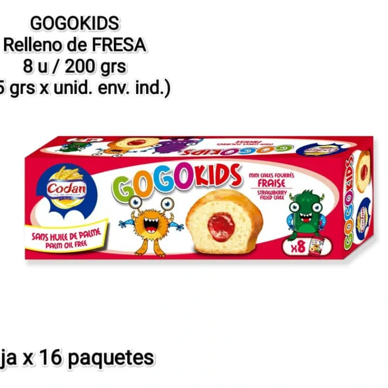 Gogokids Fresa
