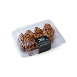 Hnos Juan Croissant Rayado Cacao Congelado 7u