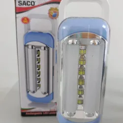 LAMPARA RECARGABLE LED 30SMD (SOLAR)