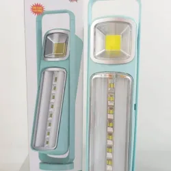 LAMPARA RECARGABLE LED 5W COB+44SMD (SOLAR)