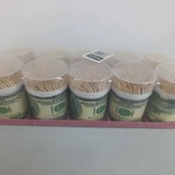 PALILLOS DE DIENTES 7CMS