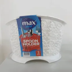 PORTA CUBIERTO PLASTICO