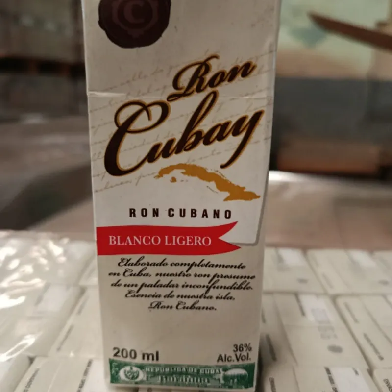 Ron Cubay  Blanco Ligero 200ml 30% Alc