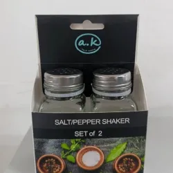 Salero con Pimientero 11cm