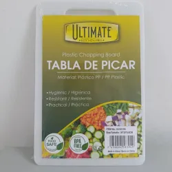 TABLA P/ PICAR 30X20X0.6CM BLANCO