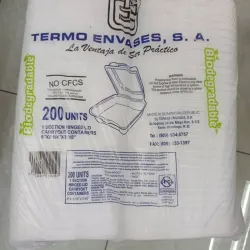 Termopack, paq 200u tamaño 8x8