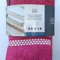 TOALLA DE COCINA  5PCS 30X50CM