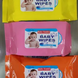 TOALLAS HUMEDAS P/ BEBE 80PCS 