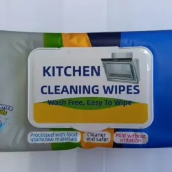 TOALLAS HUMEDAS  P/COCINA 80PCS