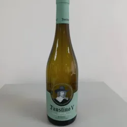 Vino Blanco Verdejo D.O.Rueda FAUSTINO V 750 ml 
