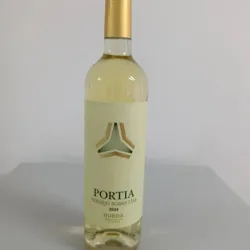Vino Blanco Verdejo D.O.Rueda PORTIA 750 ml