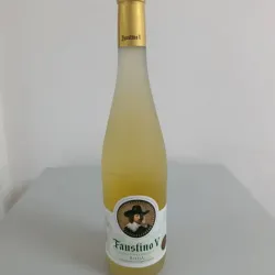 Vino Blanco Viura/Chardonay D.O.Rioja FAUSTINO V 750 ml