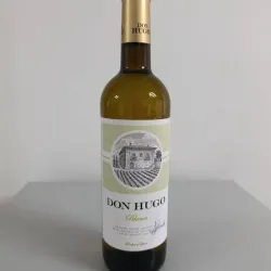 Vino Blanco Viura DON HUGO 750 ml