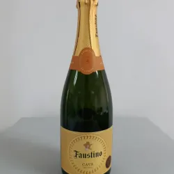 Vino Cava Maca/Chardonay Semi Seco D.O.Rioja FAUSTINO 750 ml