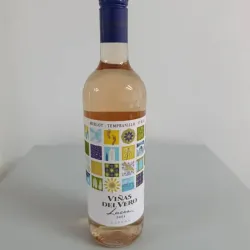 Vino Rosado Merlot/Temp/Syrah  D.O. Somontano VIÑAS DEL VERO LUCES 750ml