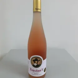 Vino Rosado Tempranillo D.O.Rioja FAUSTINO V 750 ml