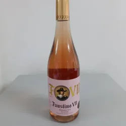 Vino Rosado Tempranillo D.O.Rioja FAUSTINO VII 750 ml