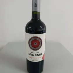 Vino Tinto Cabernet Sauvignon SANAMA Reserva 750ml