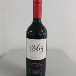 Vino Tinto Carmenere 1865 Selección Autor 750ml