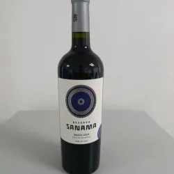 Vino Tinto Merlot SANAMA Reserva 750ml