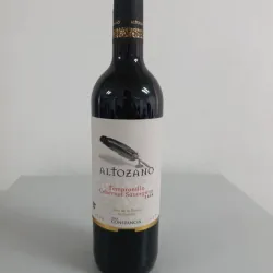 Vino Tinto Tempranillo V.T Castilla ALTOZANO 750ml