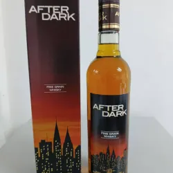 Whisky AFTER DARK con Canister 40%Alc. 750ml