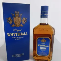 Whisky ROYAL WHYTEHALL DELUXE con Gift Box 40%Alc. 750ml