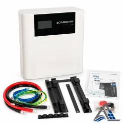Batería ECO-WORTHY 48V 100Ah LiFePO4