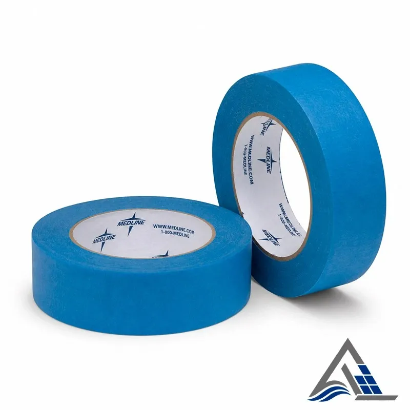 Cinta adhesiva azul (protectora)