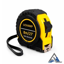 Cinta métrica Lichamp 8 m / 27 ft