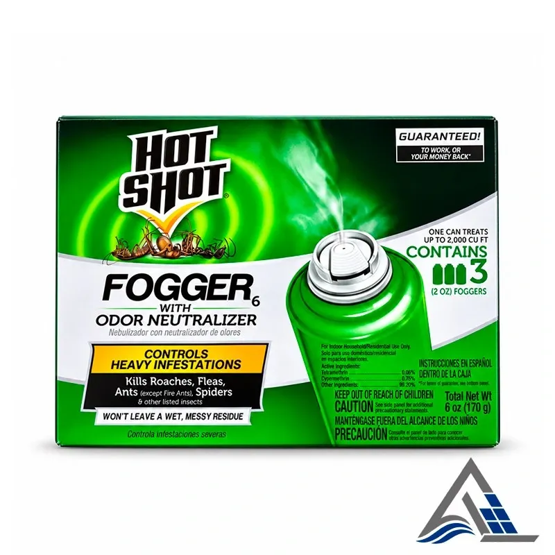 INSECTICIDA - Hot Shot Fogger