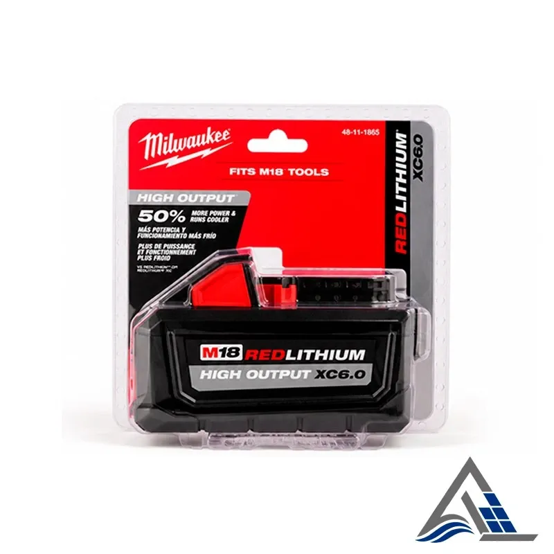 Taladro Milwaukee M18 + batería High Output CP3.0