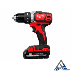 Taladro Milwaukee M18 + batería High Output CP3.0