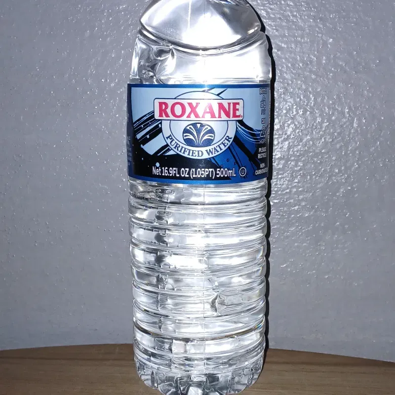 Agua natural purificada Roxane, 500 ml