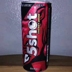 Bebida Energizante 5 shot, 250 ml